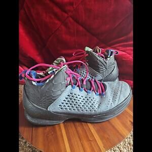 Size 13 Jordan Melo M11 Concrete Island 2015 716227-413 Excellent Condition